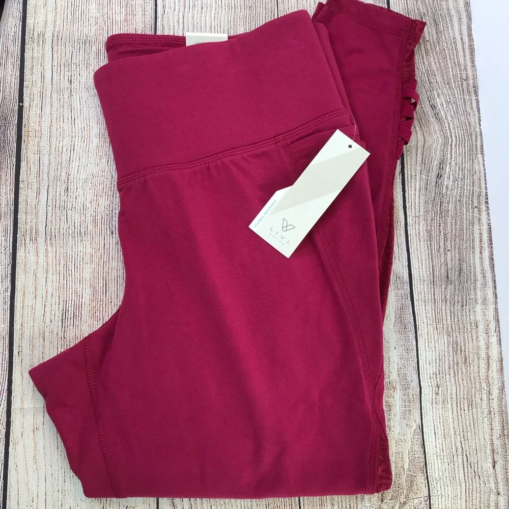 LIVI Active 7/8 Leggings Size:14/16 - Picture 1 of 5